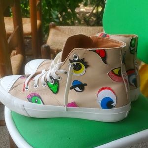 Pro keds leather high tops